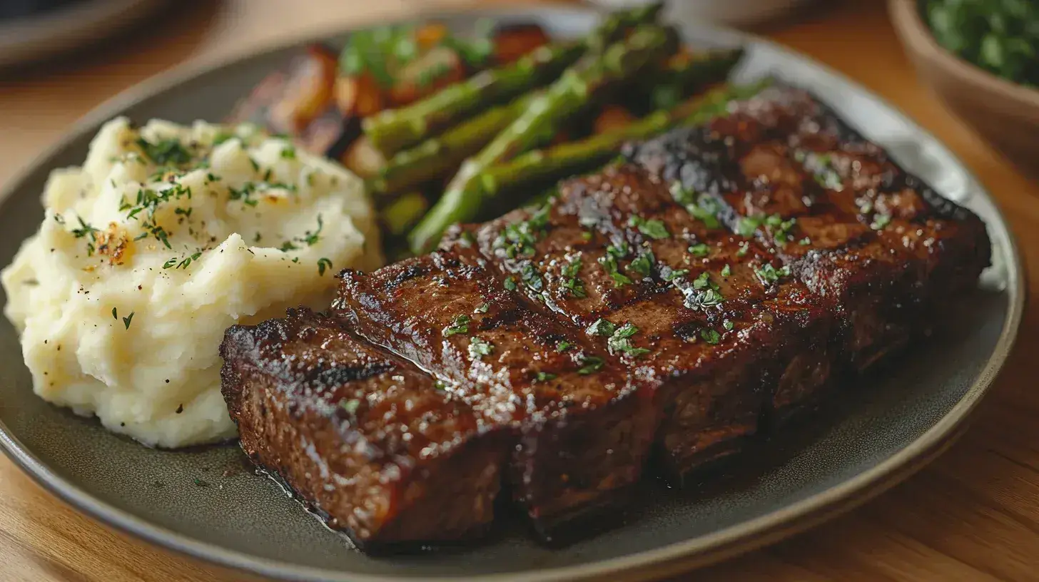 Serving Suggestions: Pairing Sides with Boneless Beef Short Ribs