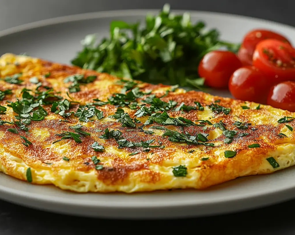 How Do Restaurants Make Omelettes So Fluffy? 10 Perfectly fluffy omelette served on a plate