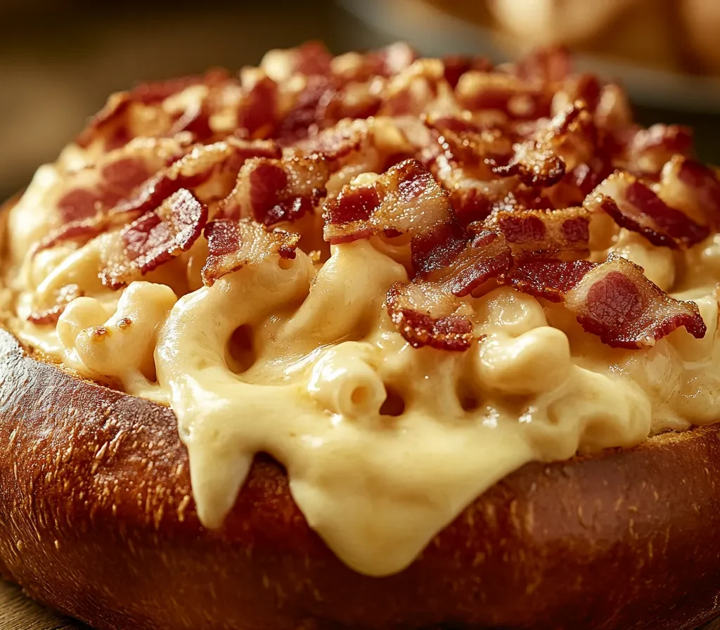 Bacon Mac and Cheese Bread Bowl – Panera’s Most Unhealthy Meal