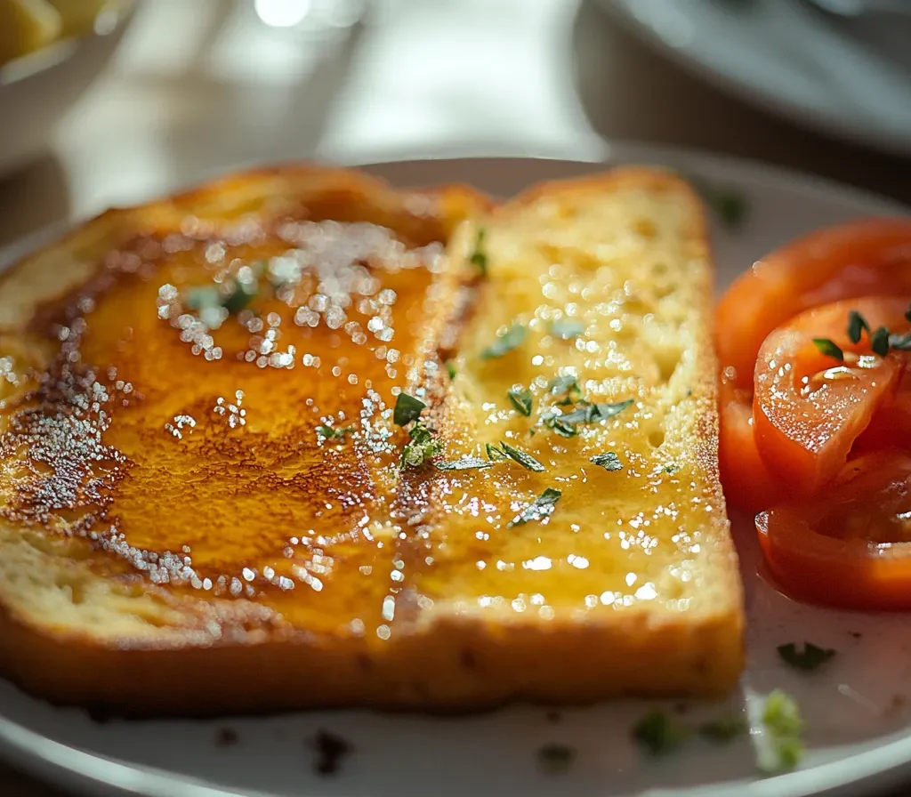 omparison of different bread textures for French toast