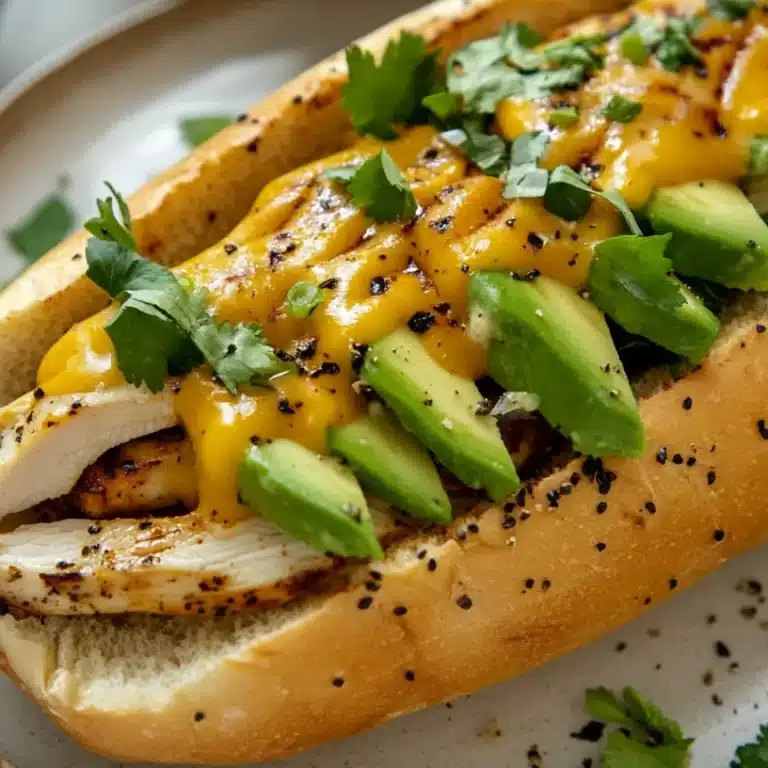 Assembling a California Chicken Cheesesteak