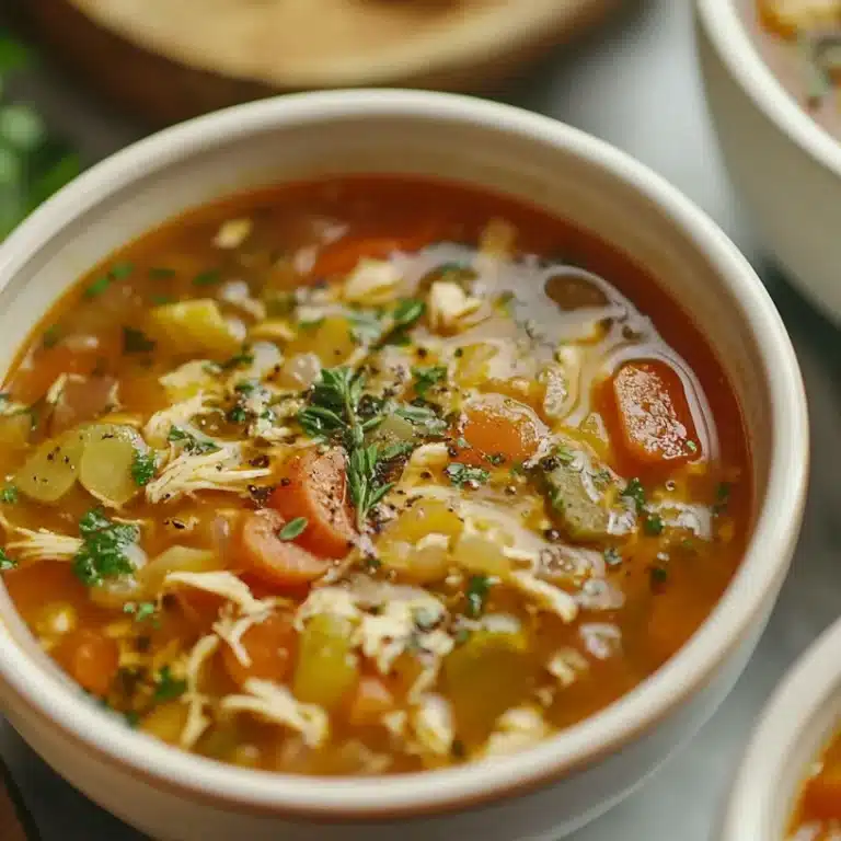 Assortment of Panera soups including ten vegetable and chicken noodle.