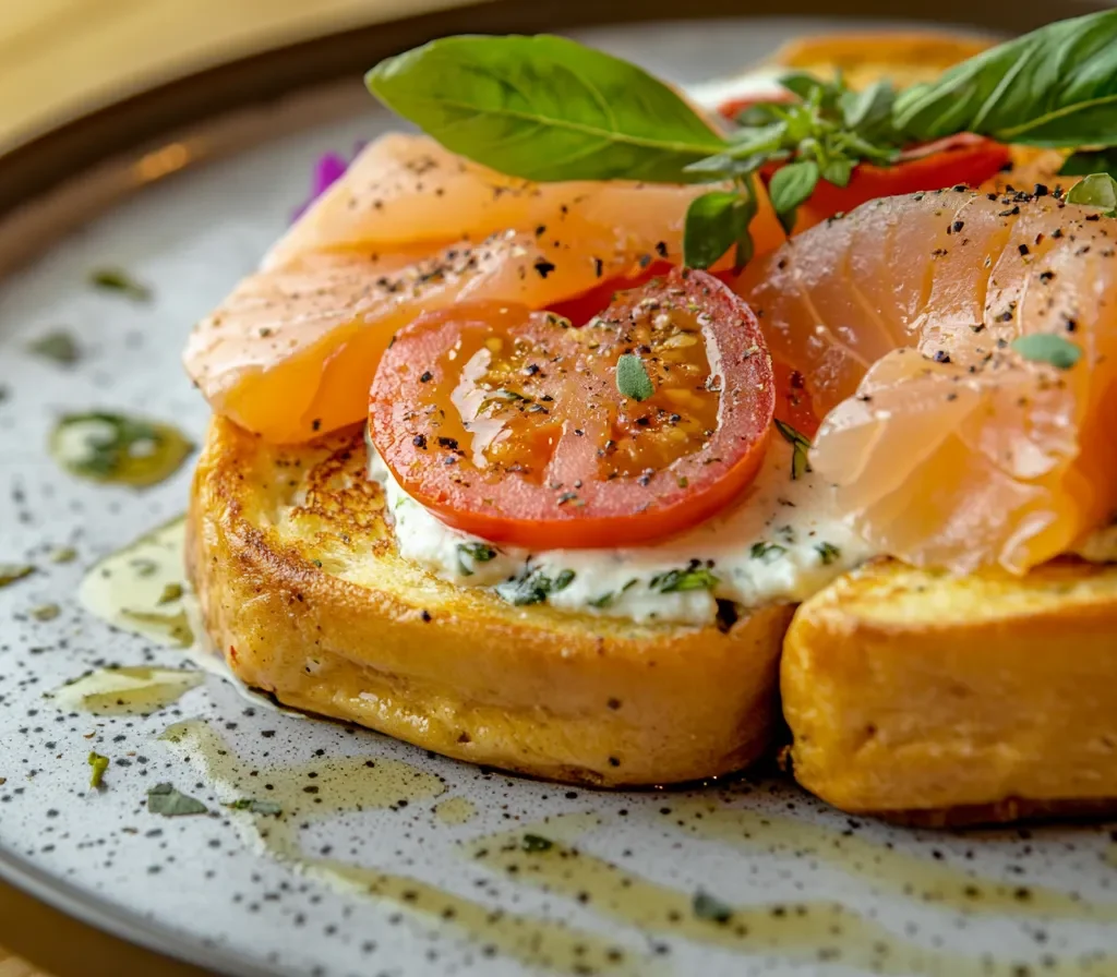 Sweet and Savory Ricotta French Toast Breakfast Spread