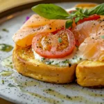 Sweet and Savory Ricotta French Toast Breakfast Spread