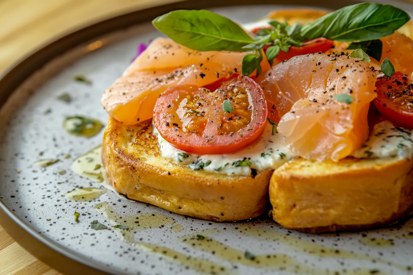 Sweet and Savory Ricotta French Toast Breakfast Spread