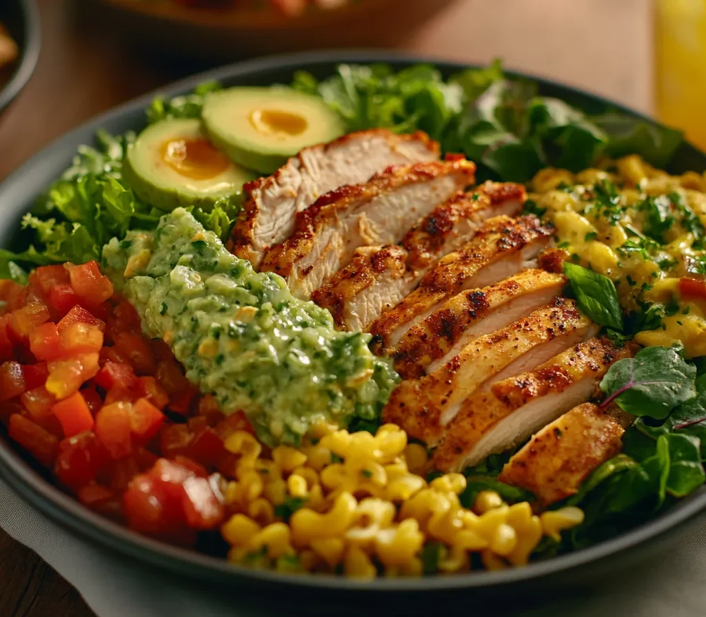 Healthiest Meal at Panera – Green Goddess Cobb Salad & Soup