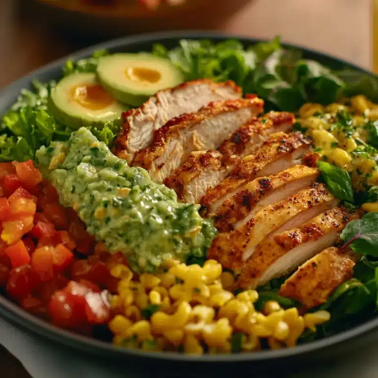 Healthiest Meal at Panera – Green Goddess Cobb Salad & Soup