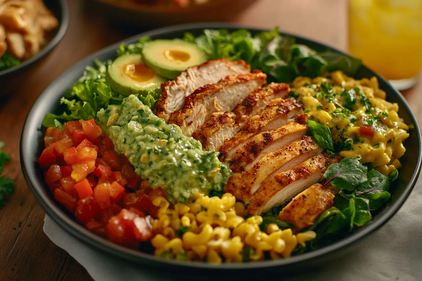 Healthiest Meal at Panera – Green Goddess Cobb Salad & Soup