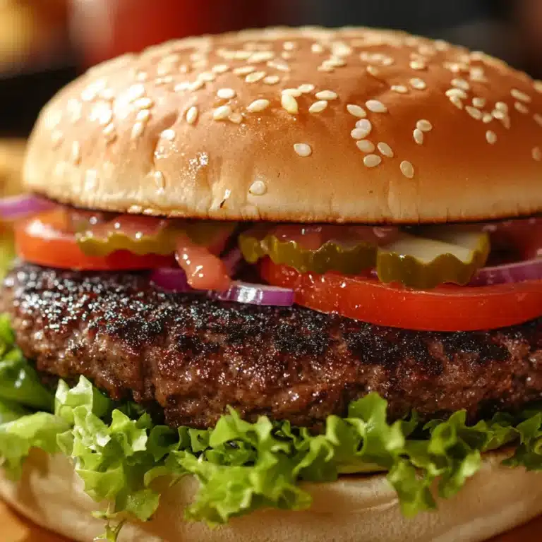 A customer enjoying a Burger King salad while reading reviews online.