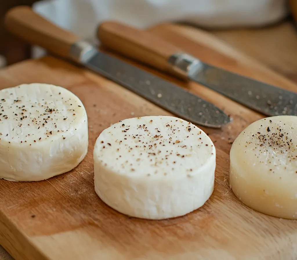 What is Ricotta in France? A Complete Guide to This Creamy Delight 9 French cheeses brousse, faisselle, and fromage blanc on a wooden board