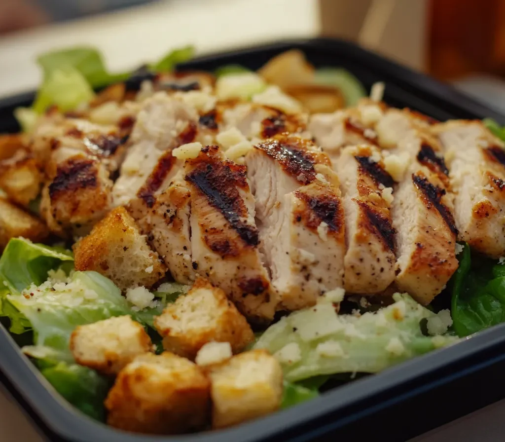 Does Burger King Have a Chicken Caesar Salad? A Complete Guide 7 Burger King Chicken Caesar Salad with fresh ingredients