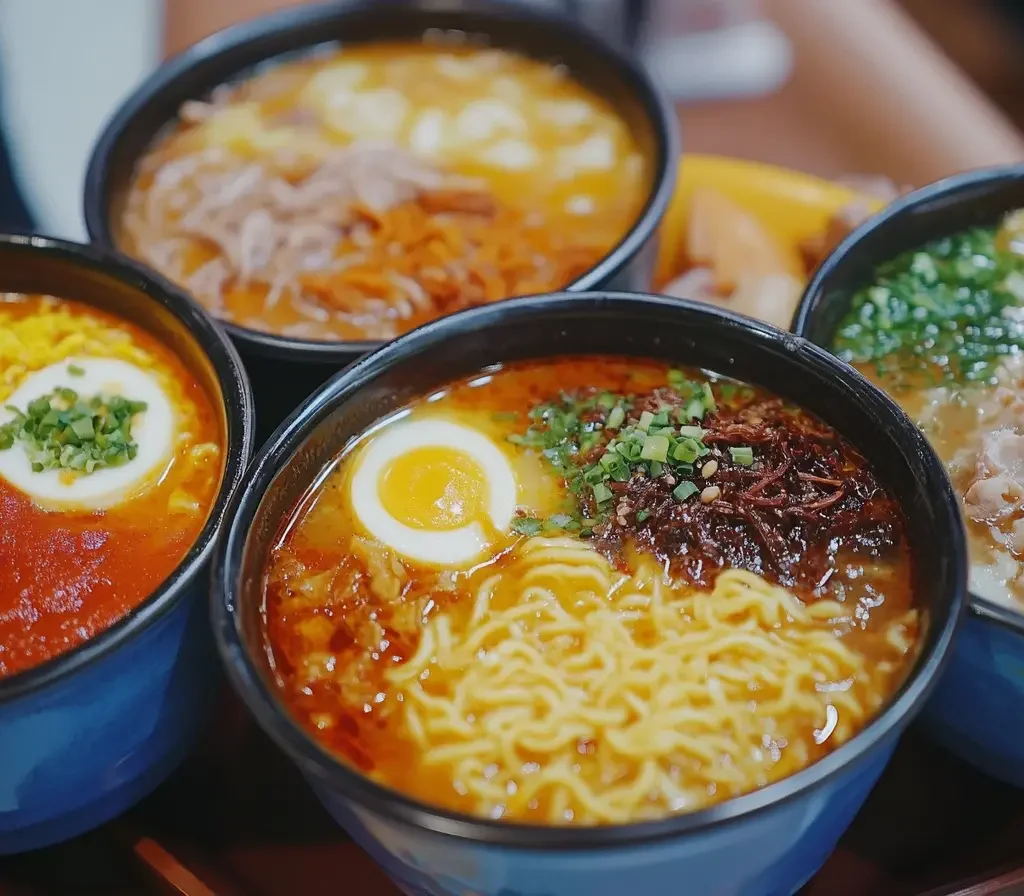 What Is a Soup Bone Slang? Meaning, Origin, and Usage 3 A variety of soups displayed in colorful bowls, showcasing different textures and flavors.