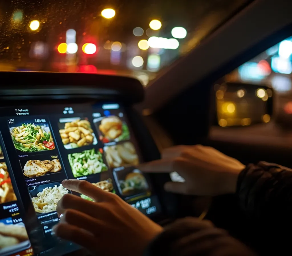 Does Burger King Have a Chicken Caesar Salad? A Complete Guide 8 Burger King menu board with salad options