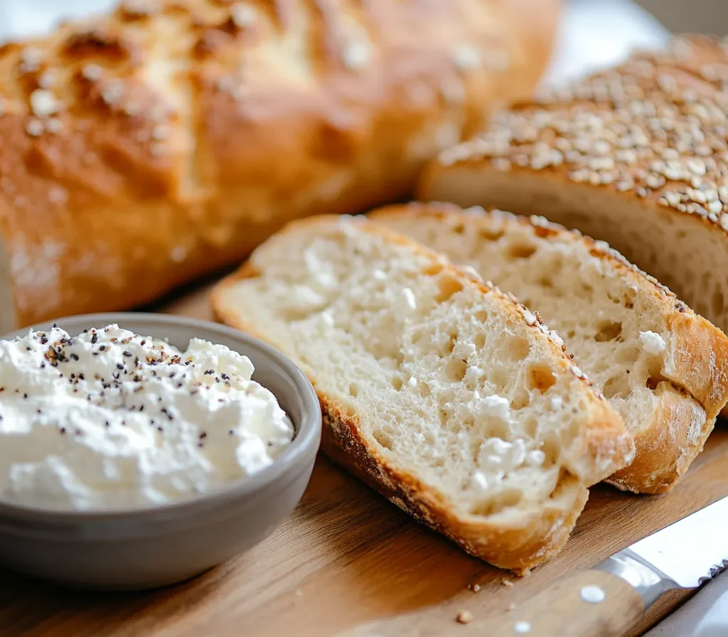 Blueberry Ricotta Toast – A Delicious and Nutritious Breakfast Option 8 Different types of bread for blueberry ricotta toast – sourdough, whole wheat, and brioche.