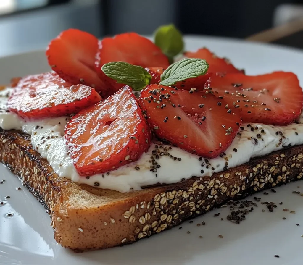How Many Calories Are in French Toast with Ricotta? A Comprehensive Guide 9 A healthy version of French toast with ricotta using whole wheat bread and yogurt.