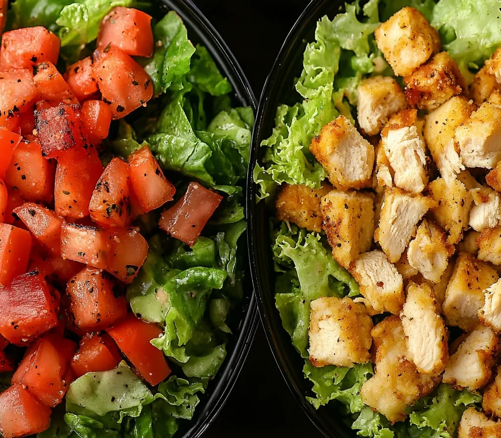 Does Burger King Have a Chicken Caesar Salad? A Complete Guide 9 Nutritional comparison of fast-food Chicken Caesar Salads