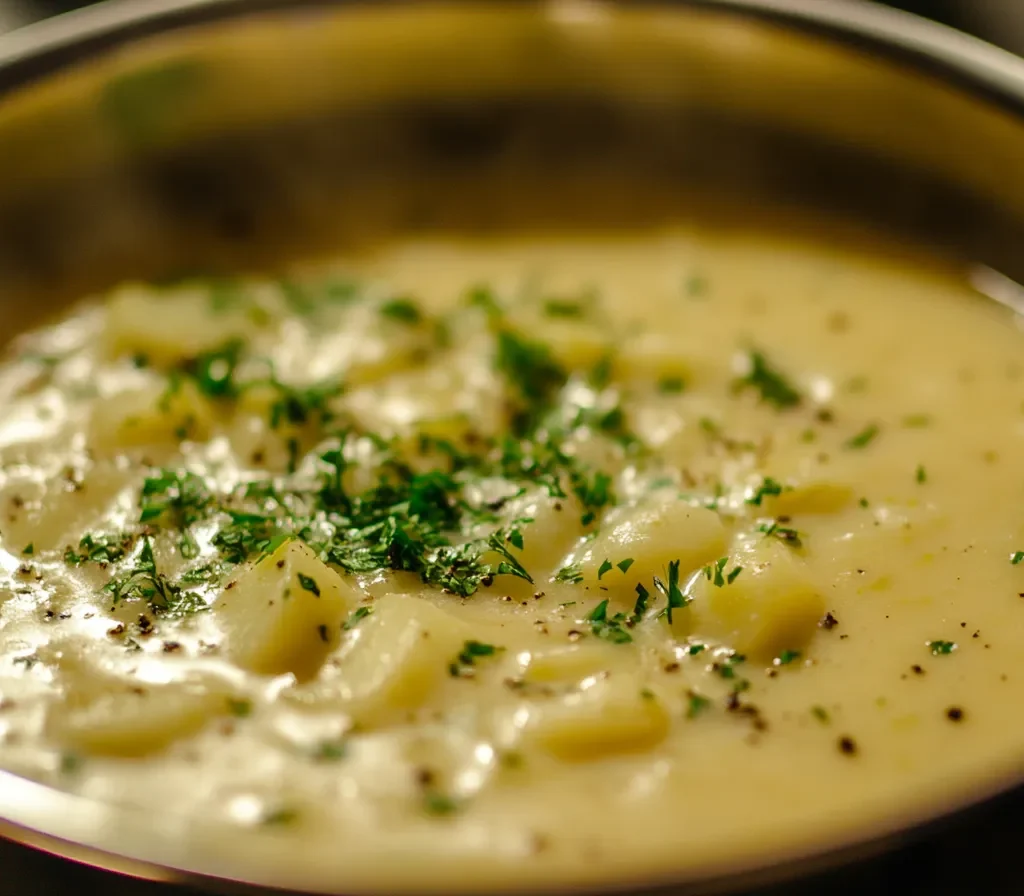 What Was Julia Child’s Favorite Soup? A Deep Dive into Her Love for Vichyssoise 9 Making Julia Child’s Vichyssoise step by step