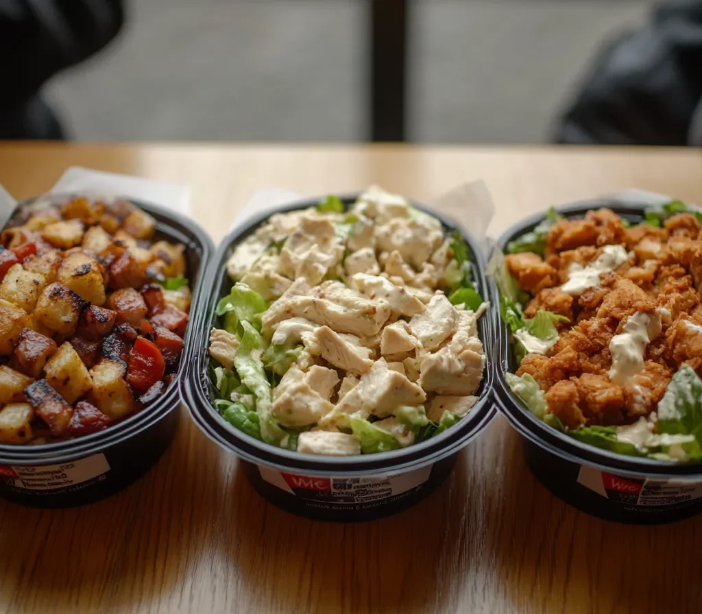 Does Burger King Have a Chicken Caesar Salad? A Complete Guide 10 Fast-food Chicken Caesar Salad alternatives from Wendy’s, KFC, and Panera