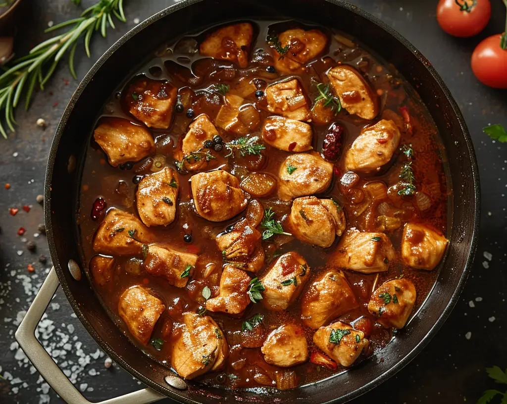 Cooking Chicken for Shredding