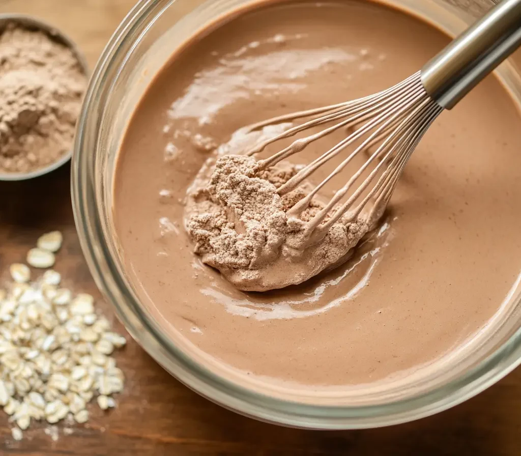 How Do You Cook Premier Protein Pancakes? A Step-by-Step Guide 10 Mixing Premier Protein pancake batter in a bowl.