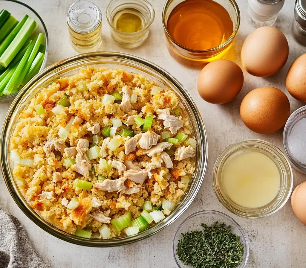 Cornbread Dressing Recipe: Rooted in Memory, Made with Heart 9 Cornbread dressing recipe