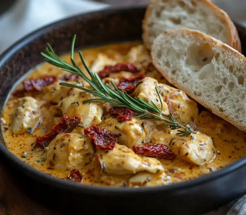 The Ultimate Guide to Instant Pot Pasta Recipes 10 Instant Pot Tuscan chicken pasta with sun-dried tomatoes.