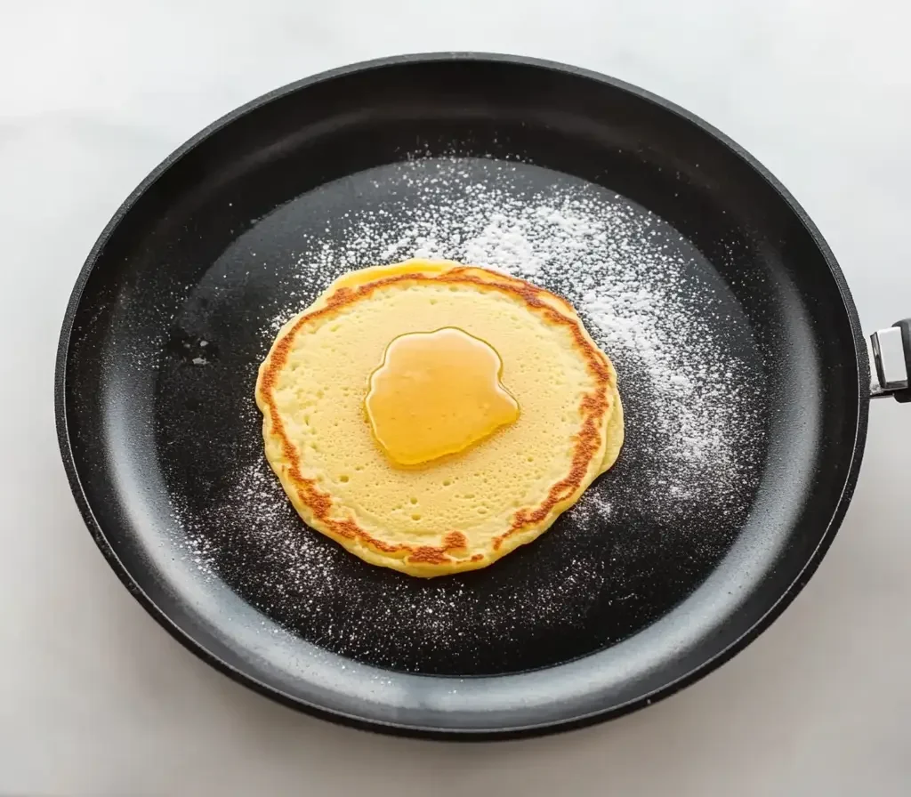 How to Make Cracker Barrel Pancakes at Home: A Step-by-Step Guide 13 Cooking Pancakes on a Pan