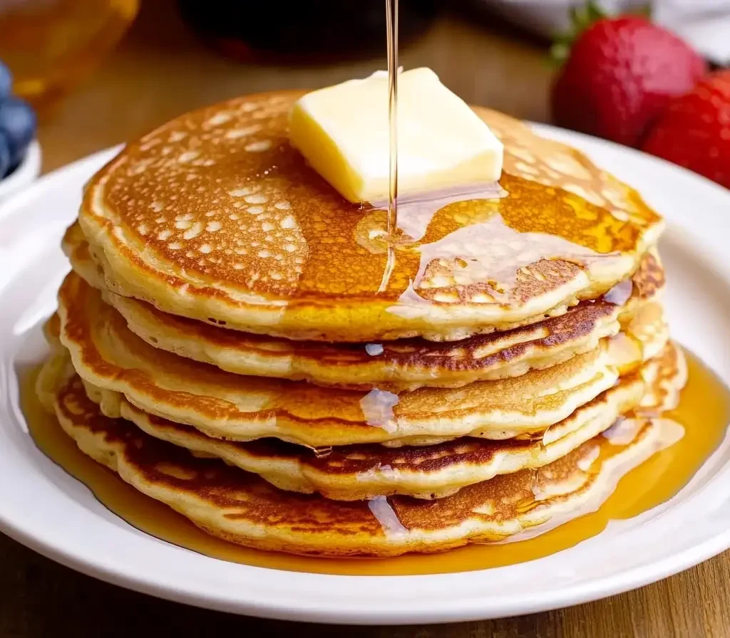 How to Make Cracker Barrel Pancakes at Home: A Step-by-Step Guide 14 Pancakes with Butter and Syrup