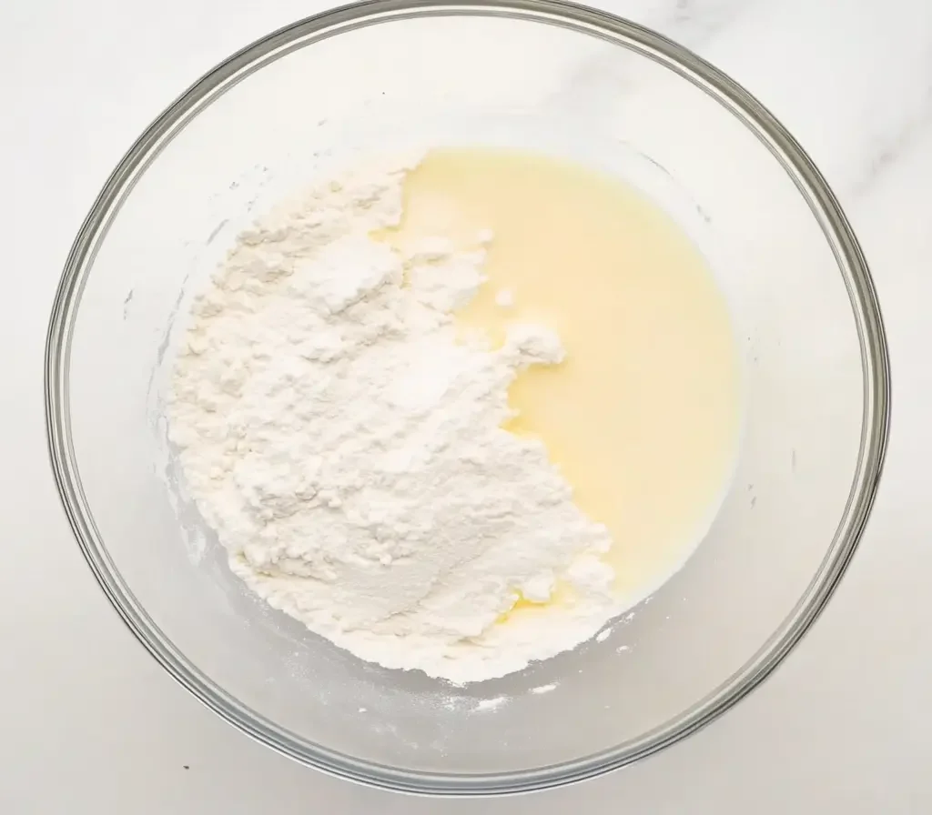 How to Make Cracker Barrel Pancakes at Home: A Step-by-Step Guide 11 Mixing Wet and Dry Ingredients for Pancakes