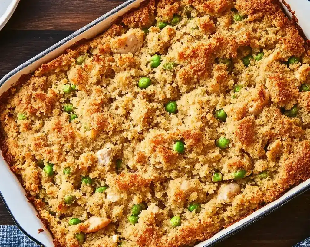 Cornbread dressing recipe