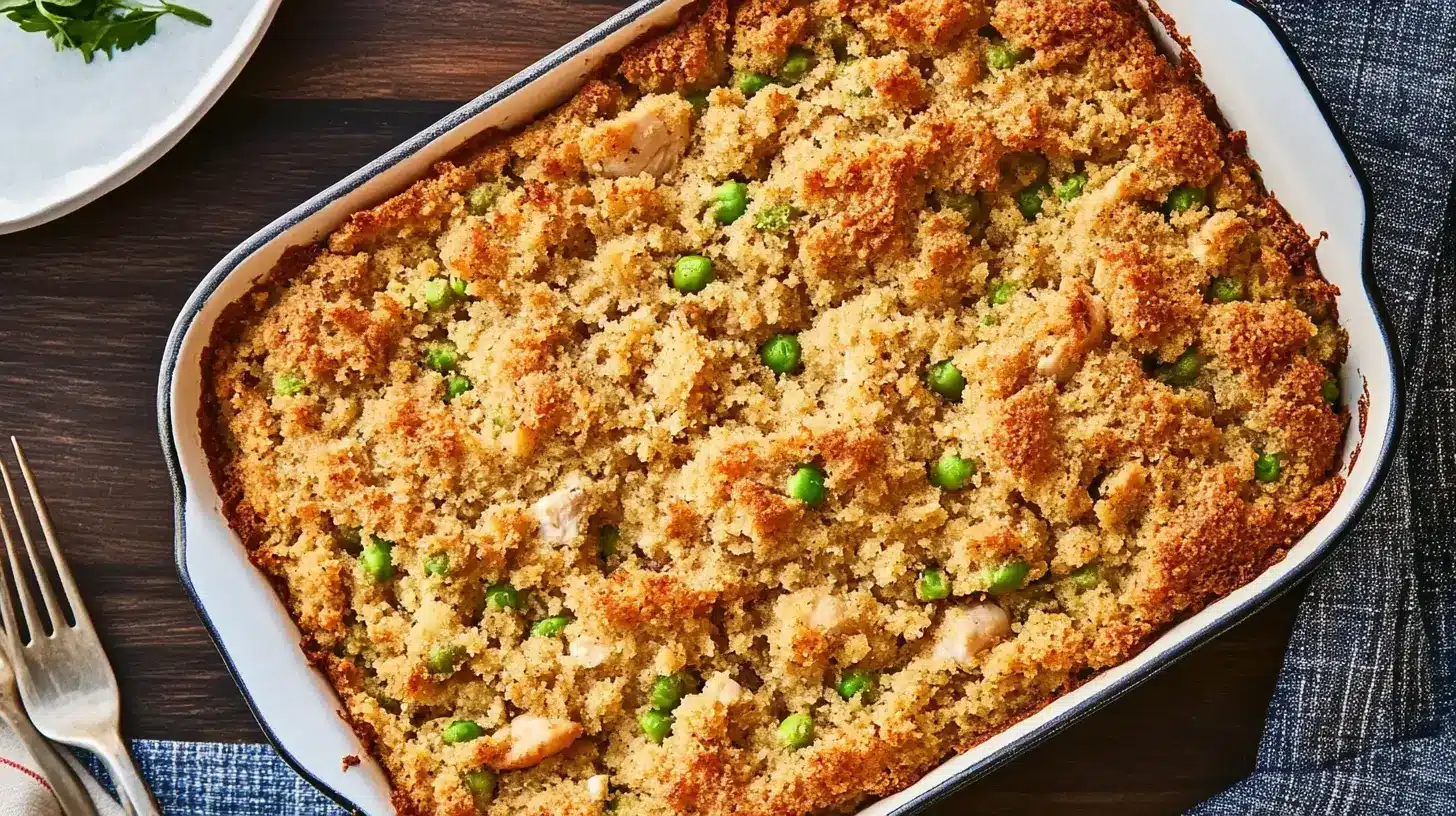 Cornbread dressing recipe