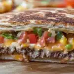 Quesadilla Burger Recipe